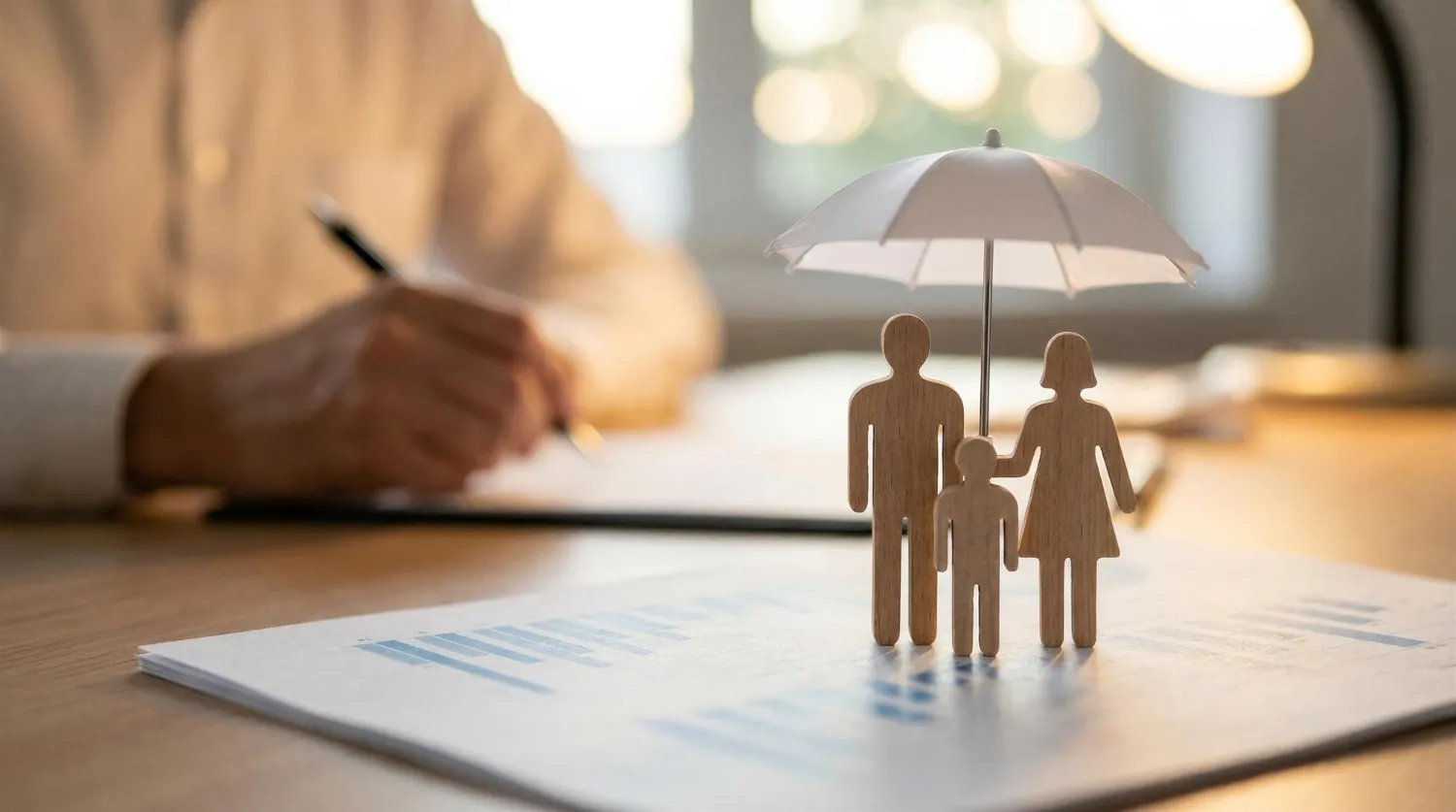 Figuras de família sob guarda-chuva, analisando vantagens e desvantagens da holding.